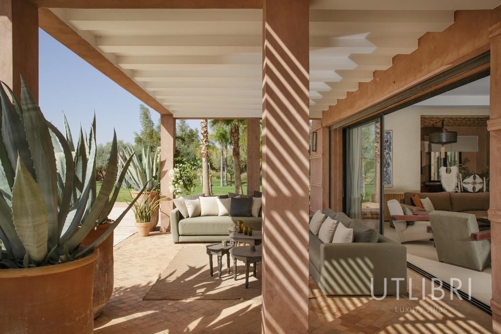 Villa d'exception, Palmeraie