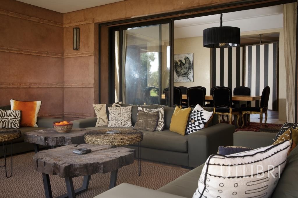 Villa d'exception, Palmeraie