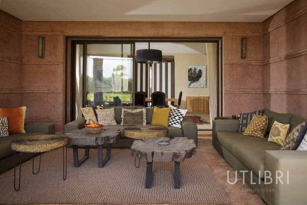 Villa d'exception, Palmeraie