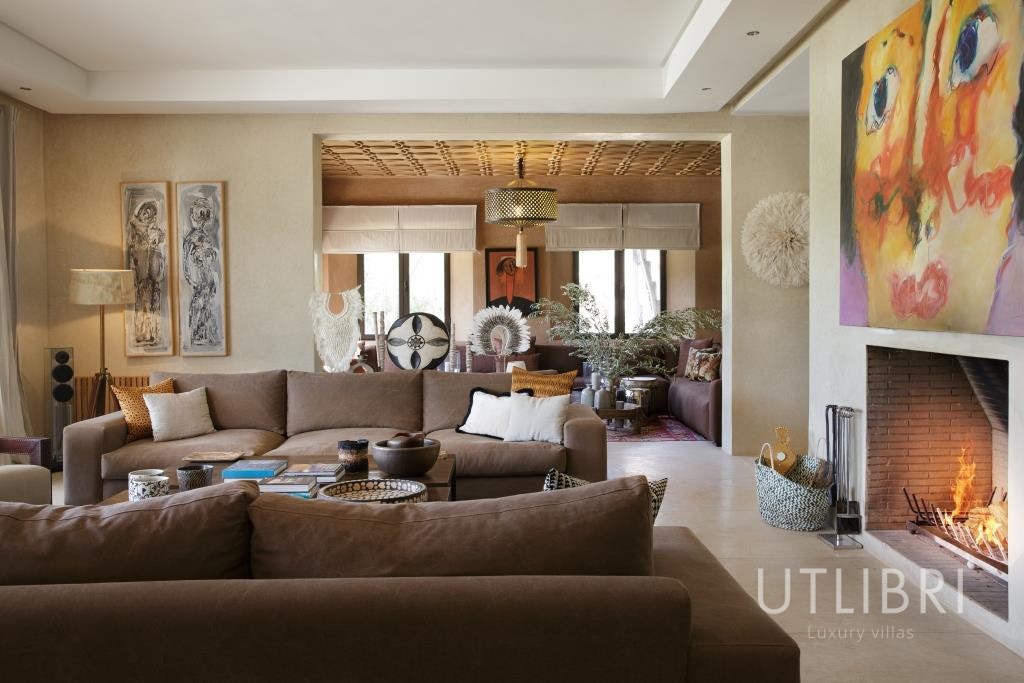Villa d'exception, Palmeraie