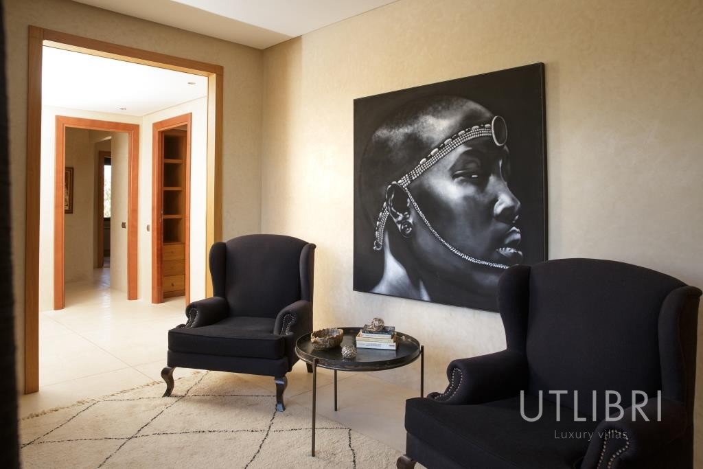 Villa d'exception, Palmeraie