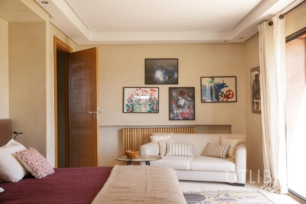Villa d'exception, Palmeraie