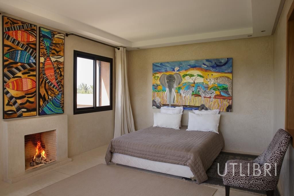 Villa d'exception, Palmeraie