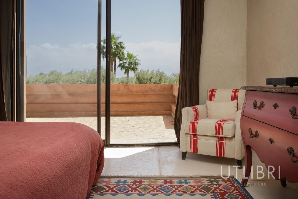 Villa d'exception, Palmeraie