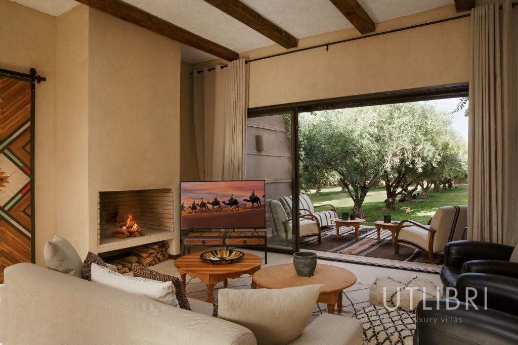 Villa d'exception, Palmeraie