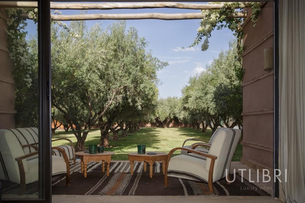 Villa d'exception, Palmeraie
