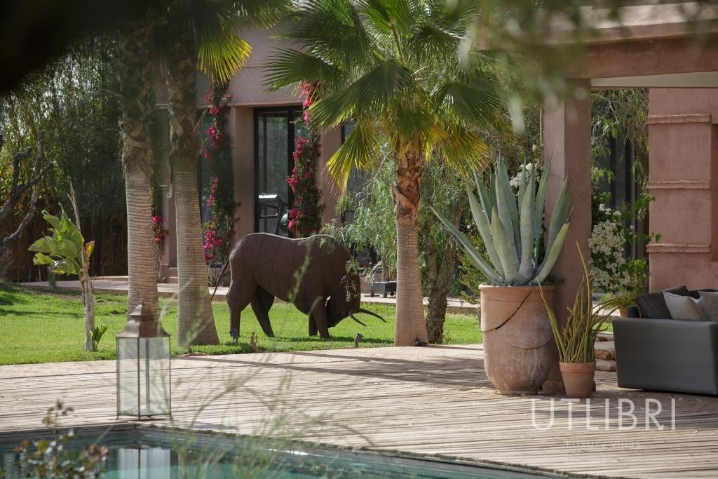 Villa d'exception, Palmeraie