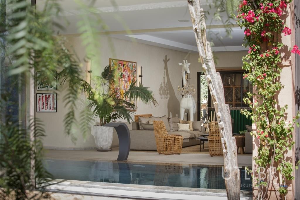 Villa d'exception, Palmeraie