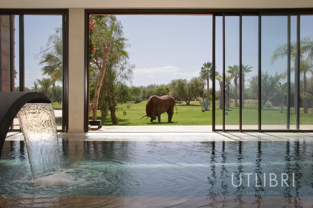 Villa d'exception, Palmeraie