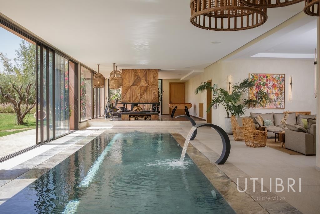 Villa d'exception, Palmeraie