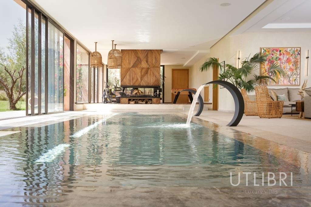 Villa d'exception, Palmeraie