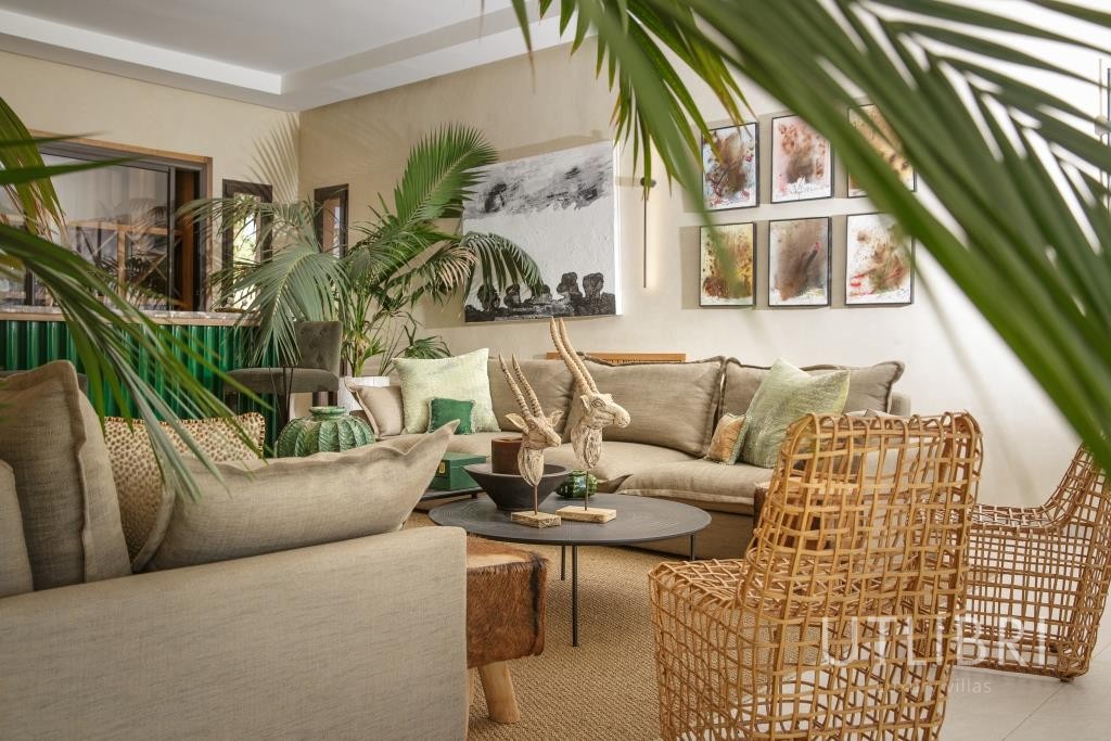 Villa d'exception, Palmeraie