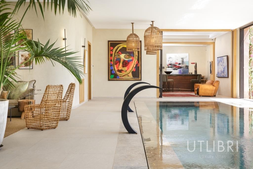 Villa d'exception, Palmeraie