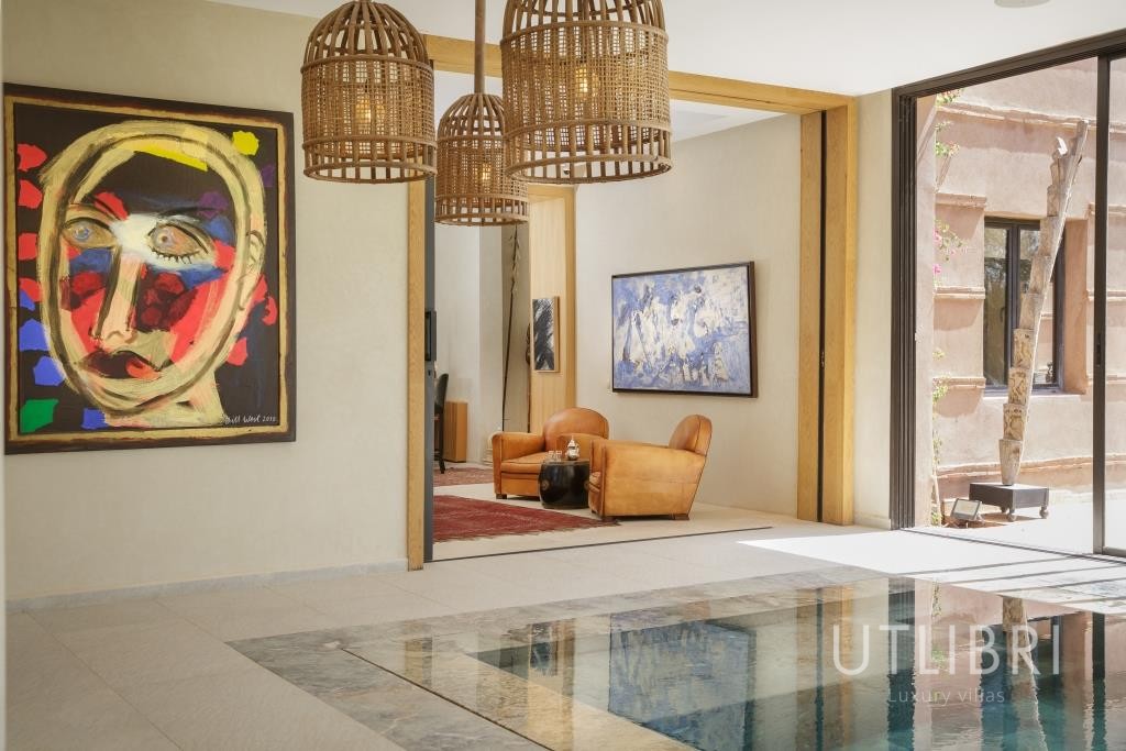 Villa d'exception, Palmeraie