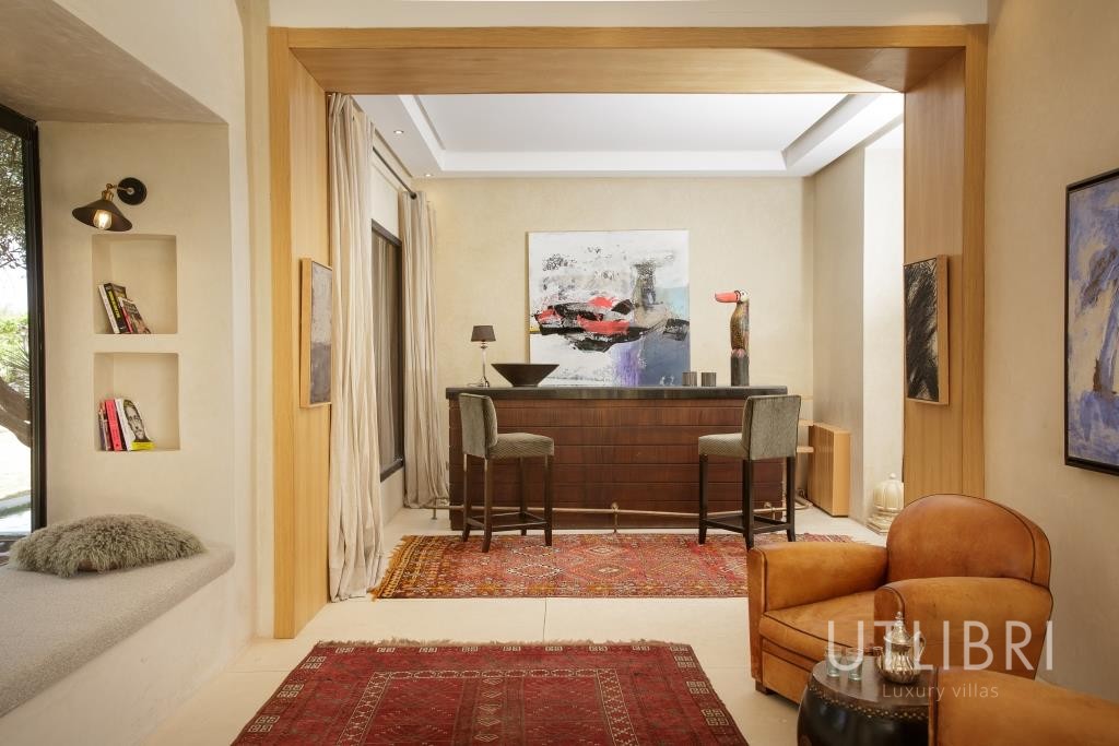 Villa d'exception, Palmeraie