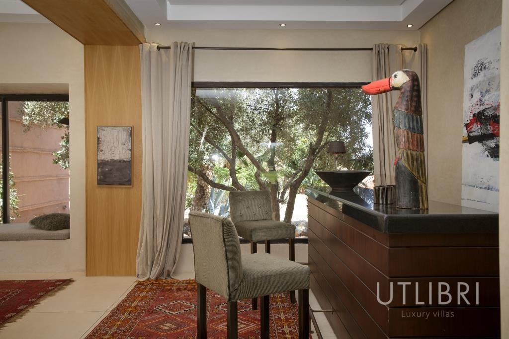 Villa d'exception, Palmeraie