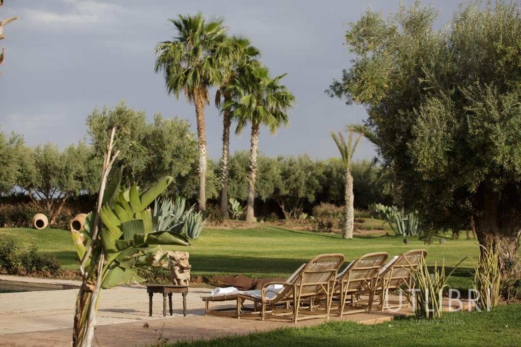 Villa d'exception, Palmeraie