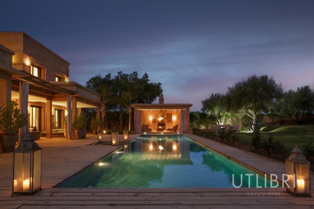 Villa d'exception, Palmeraie