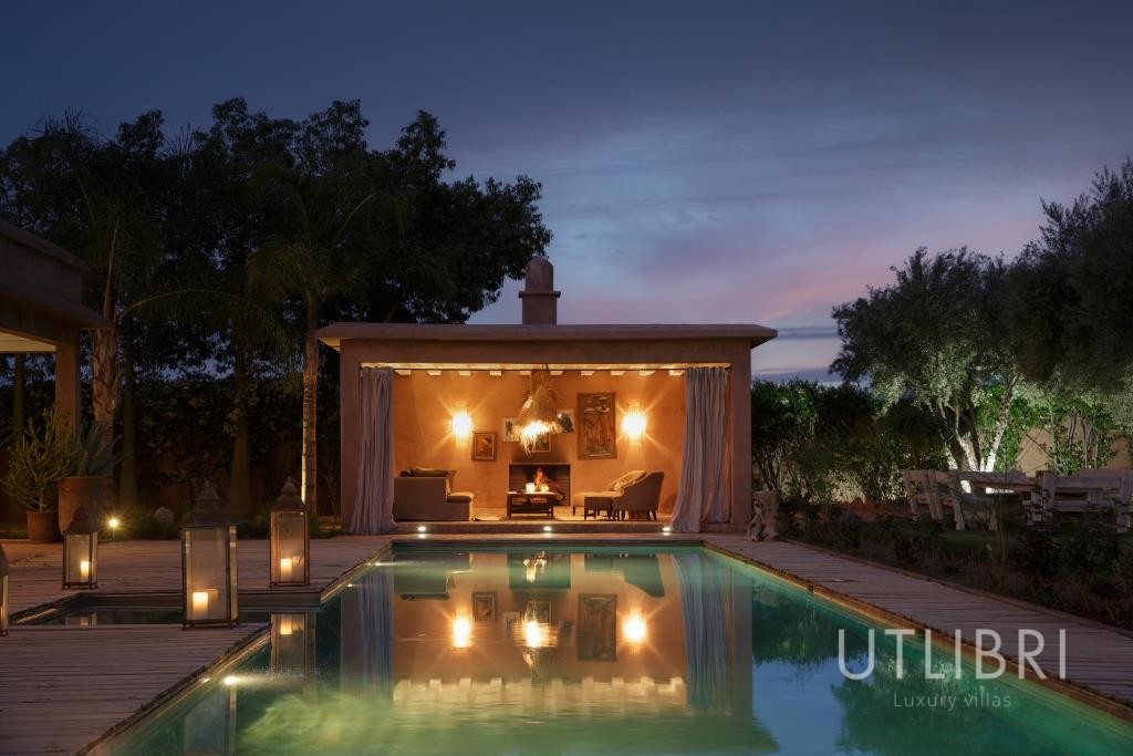 Villa d'exception, Palmeraie