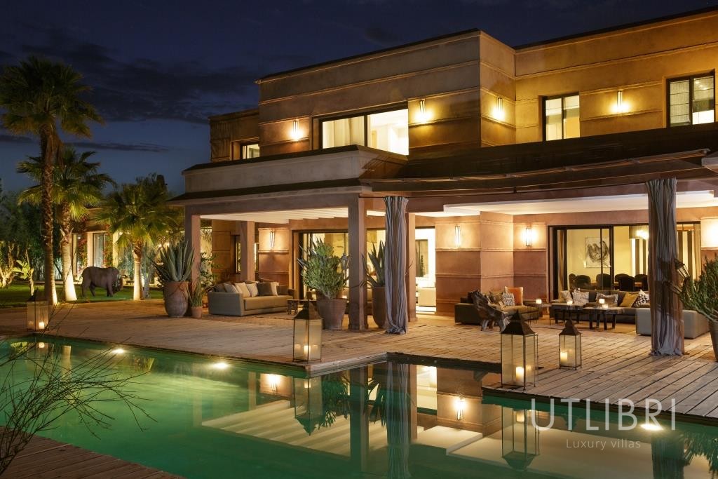 Villa d'exception, Palmeraie