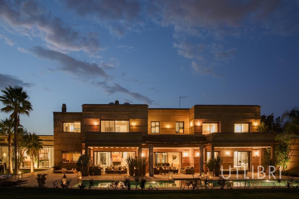 Villa d'exception, Palmeraie