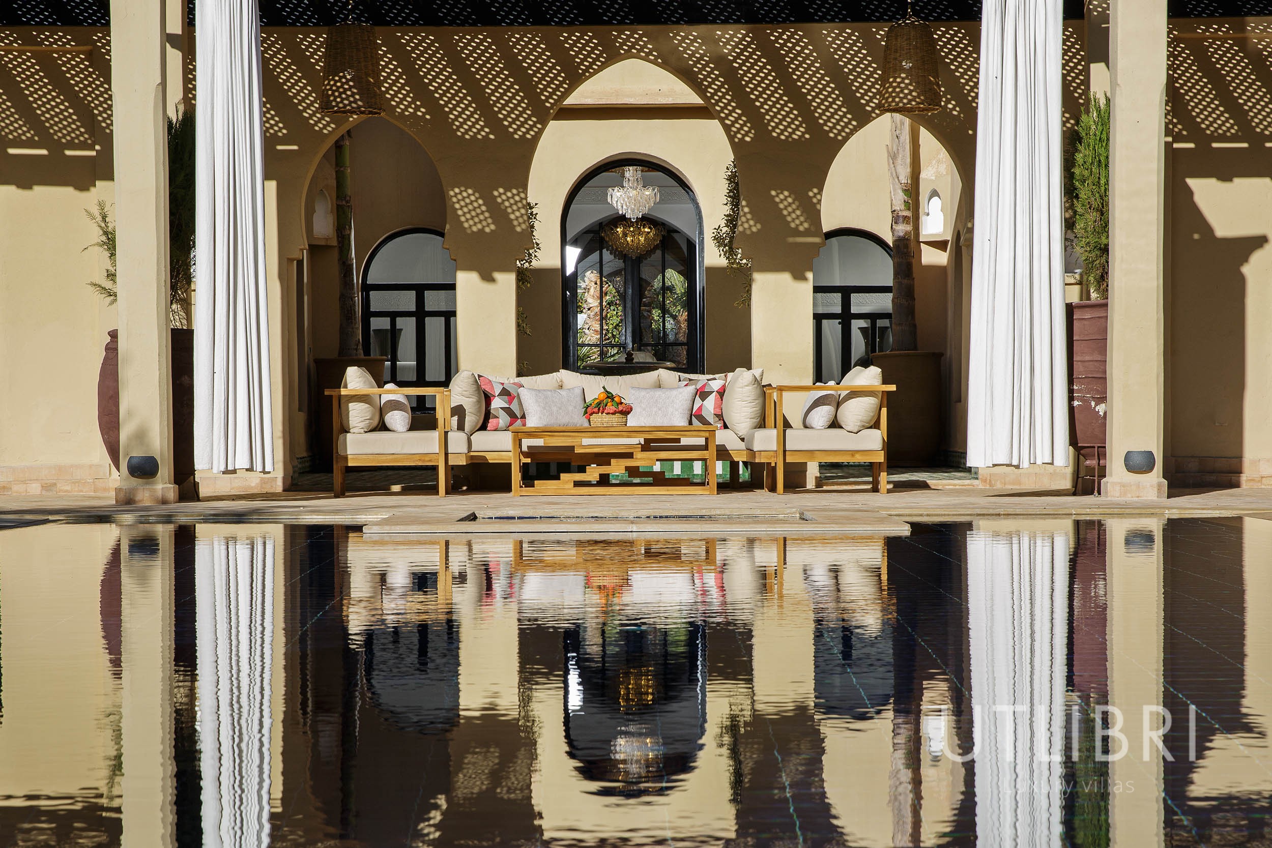 Villa d'exception, Route de Fès