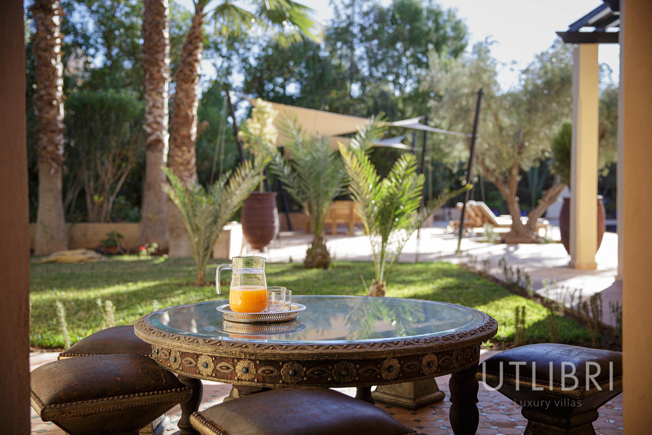 Villa d'exception, Route de Fès