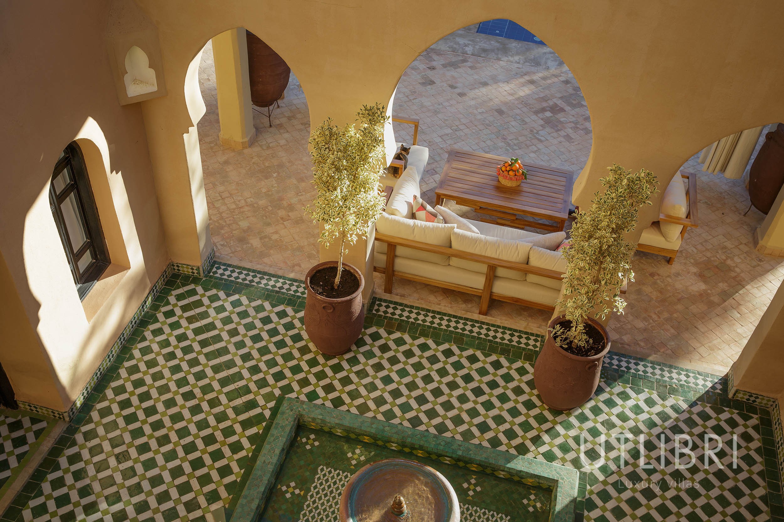 Villa d'exception, Route de Fès