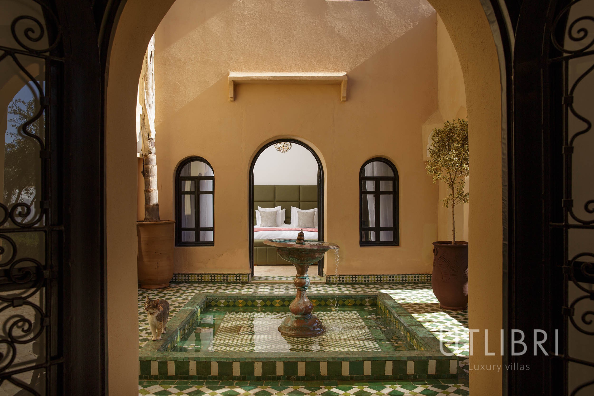 Villa d'exception, Route de Fès