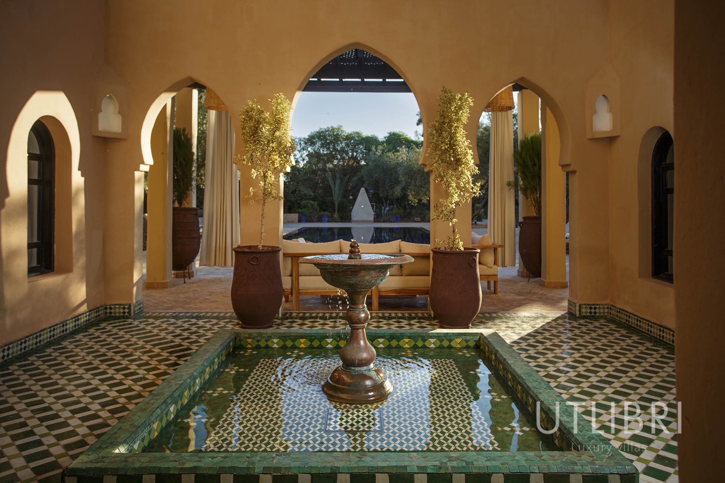 Villa d'exception, Route de Fès