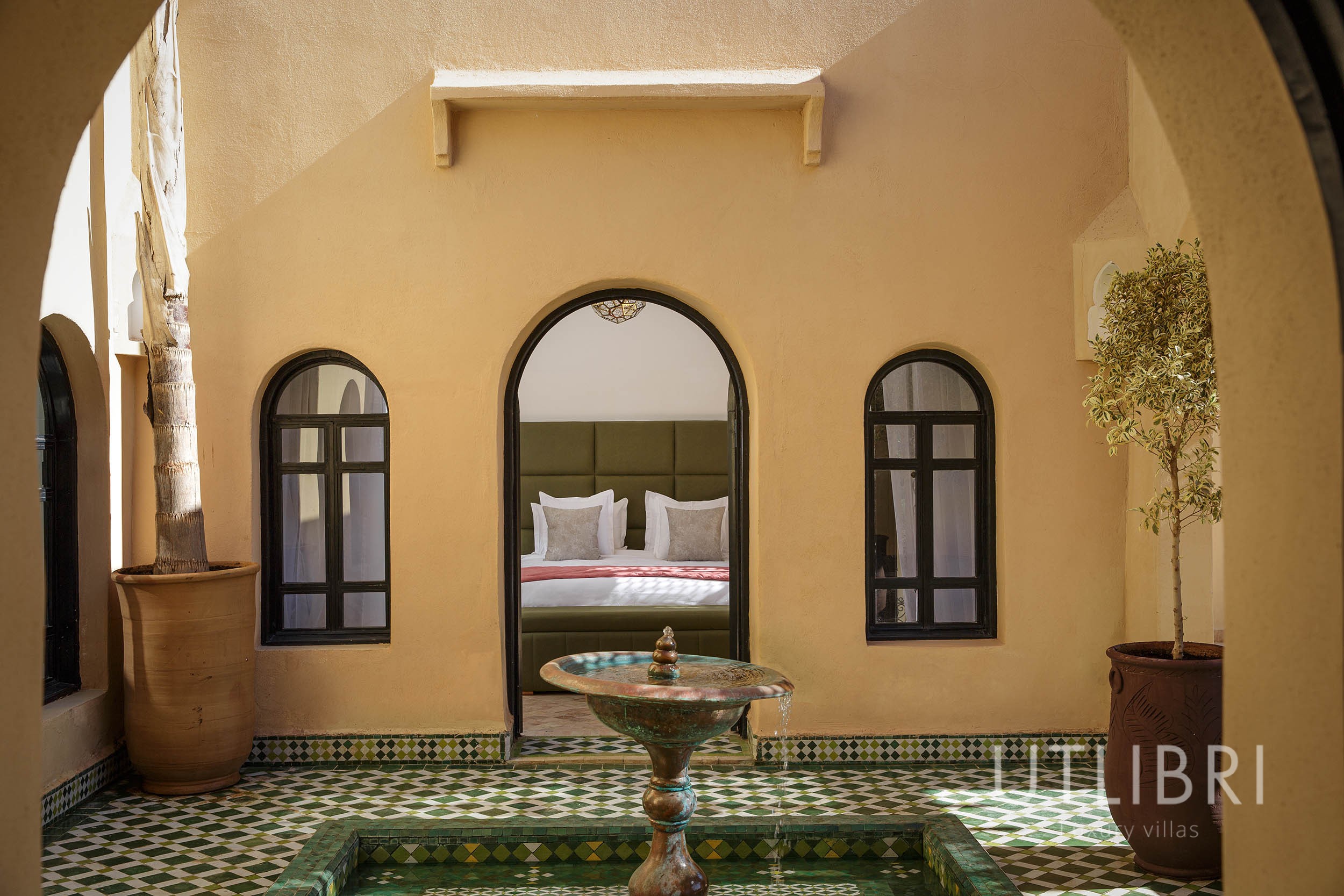 Villa d'exception, Route de Fès