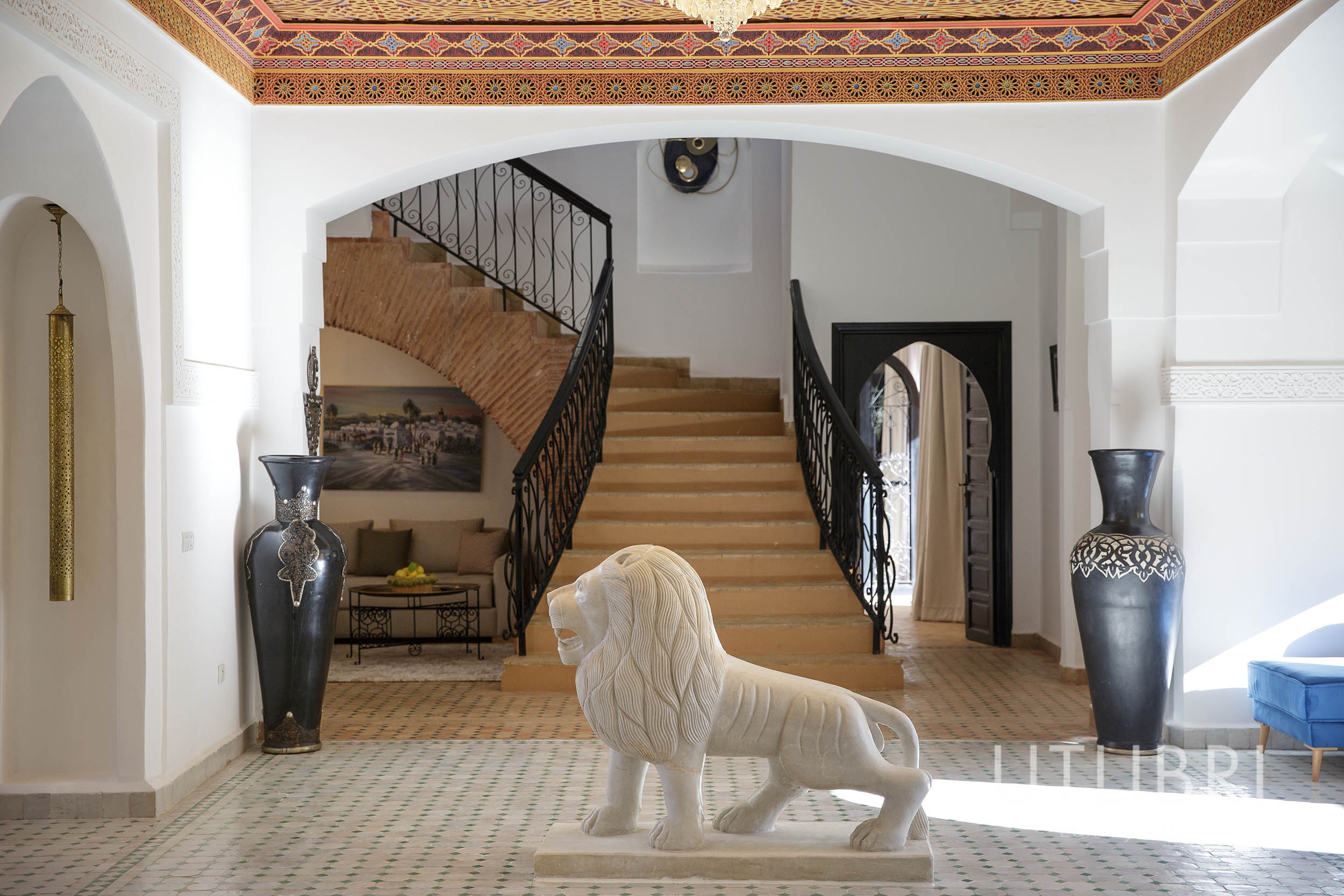 Villa d'exception, Route de Fès