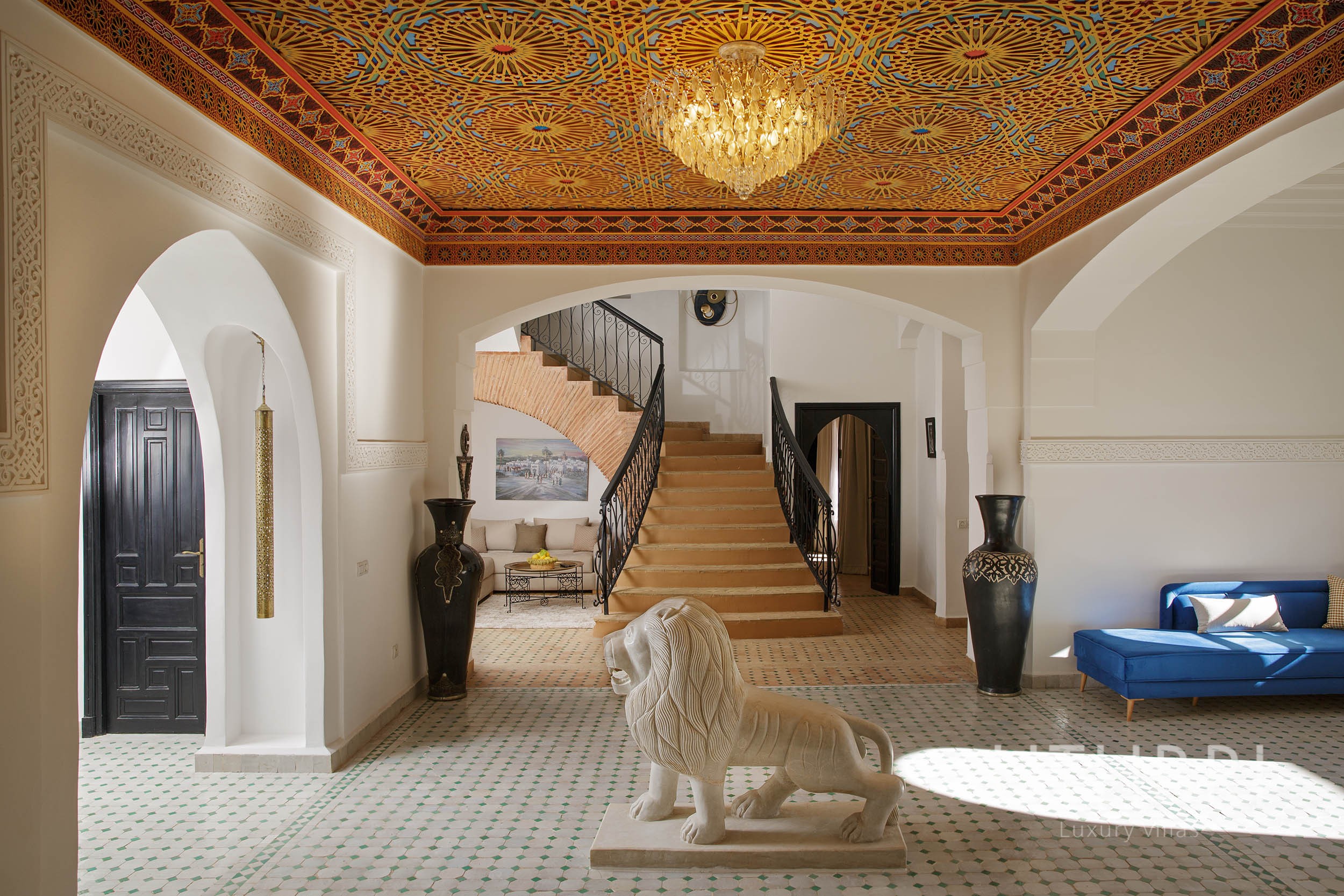 Villa d'exception, Route de Fès