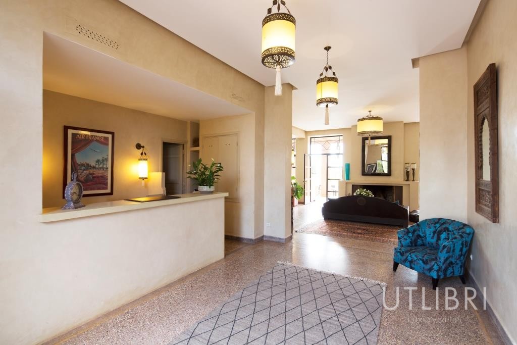 Villa d'exception, Route de l'Ourika