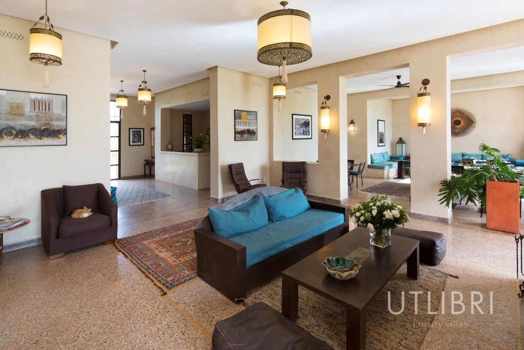 Villa d'exception, Route de l'Ourika