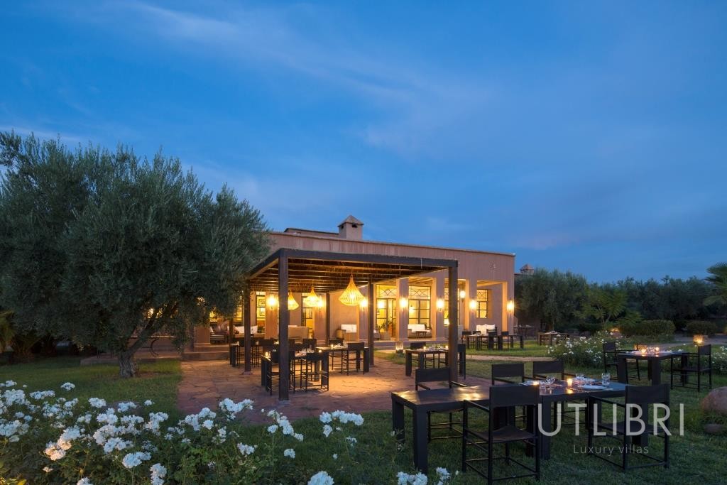 Villa d'exception, Route de l'Ourika