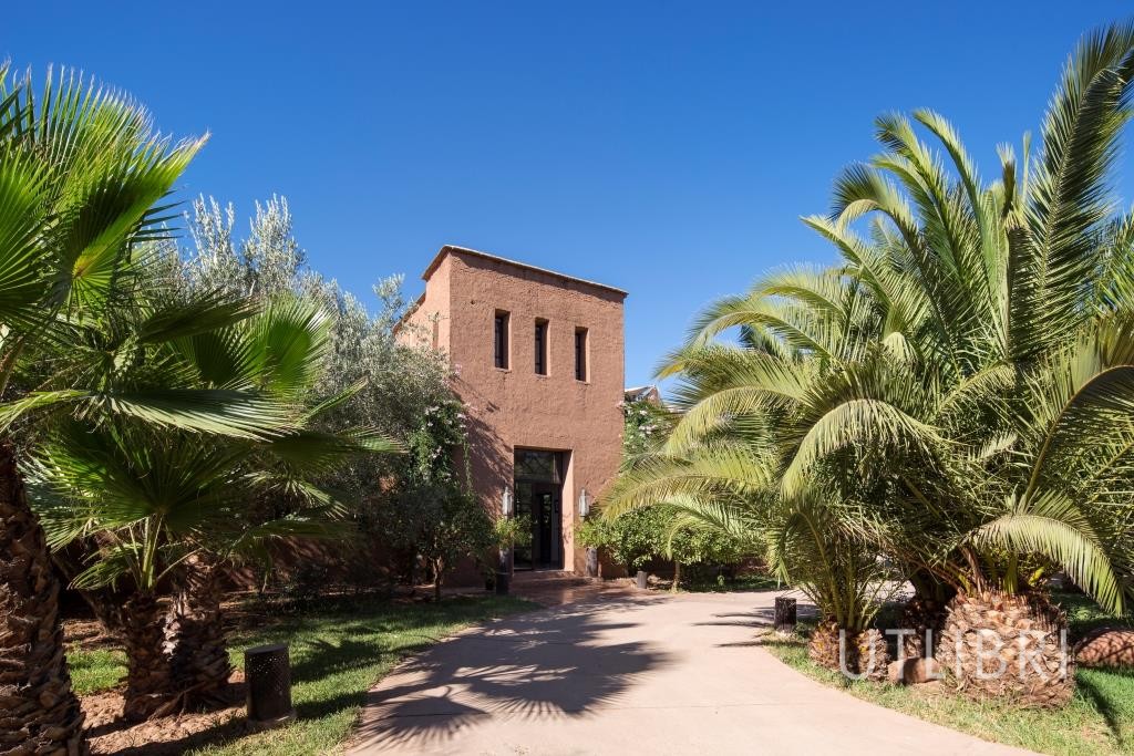 Villa d'exception, Route de l'Ourika