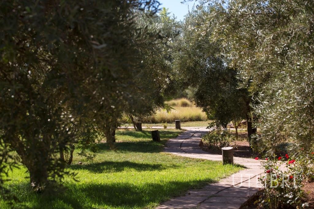 Villa d'exception, Route de l'Ourika