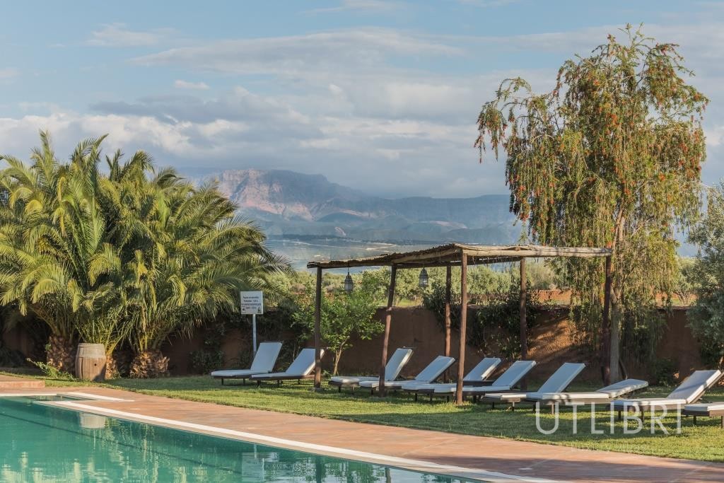 Villa d'exception, Route de l'Ourika