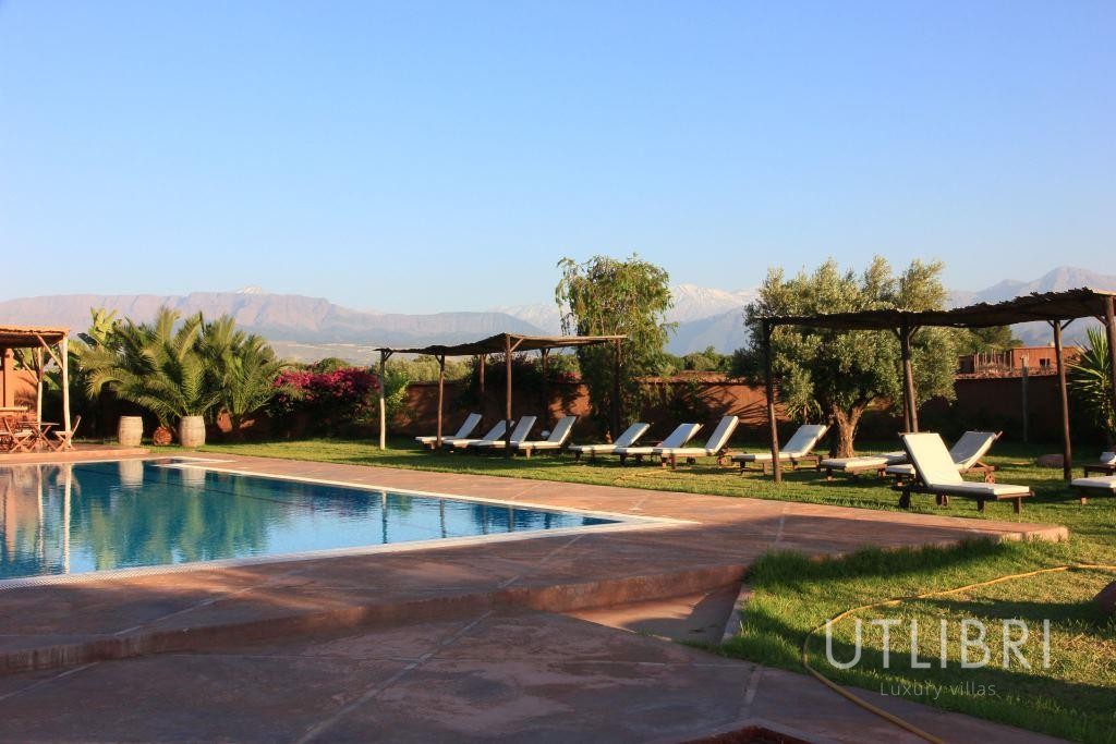 Villa d'exception, Route de l'Ourika