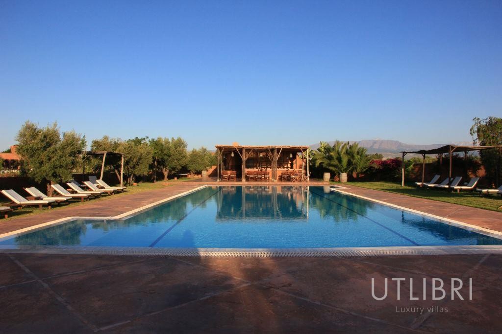 Villa d'exception, Route de l'Ourika