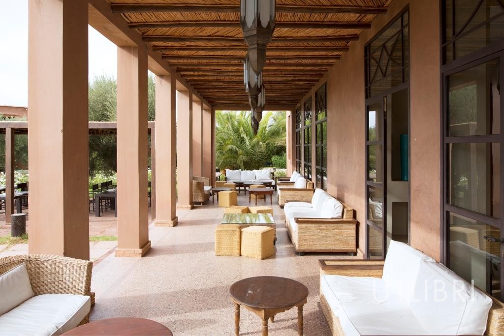 Villa d'exception, Route de l'Ourika