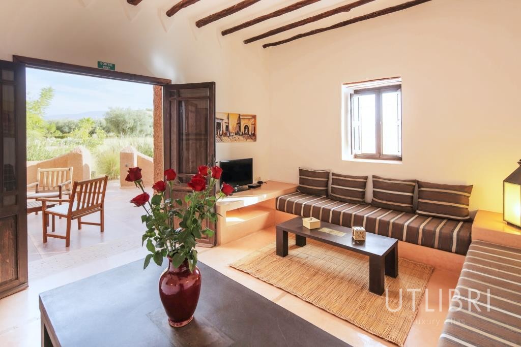 Villa d'exception, Route de l'Ourika