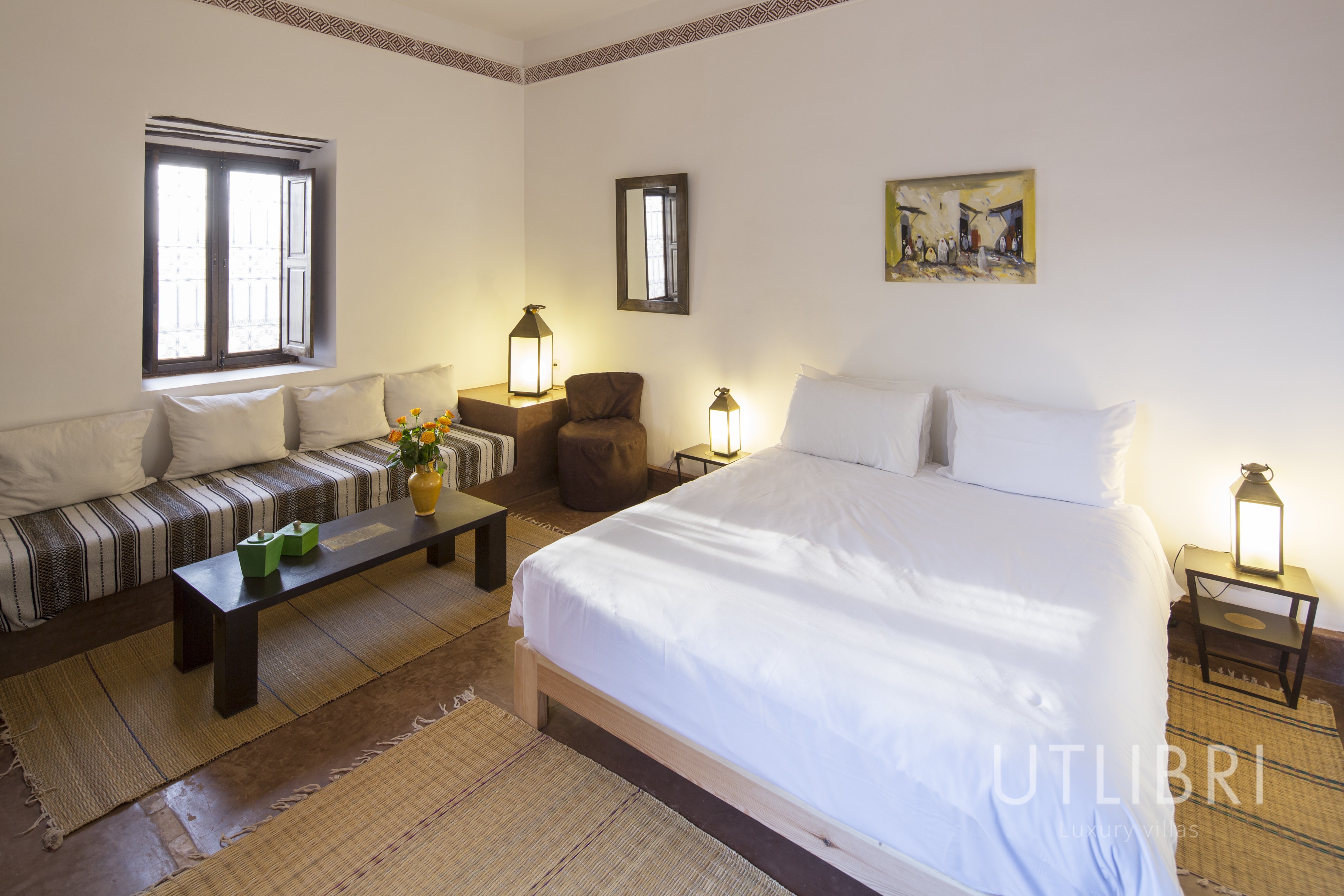Villa d'exception, Route de l'Ourika