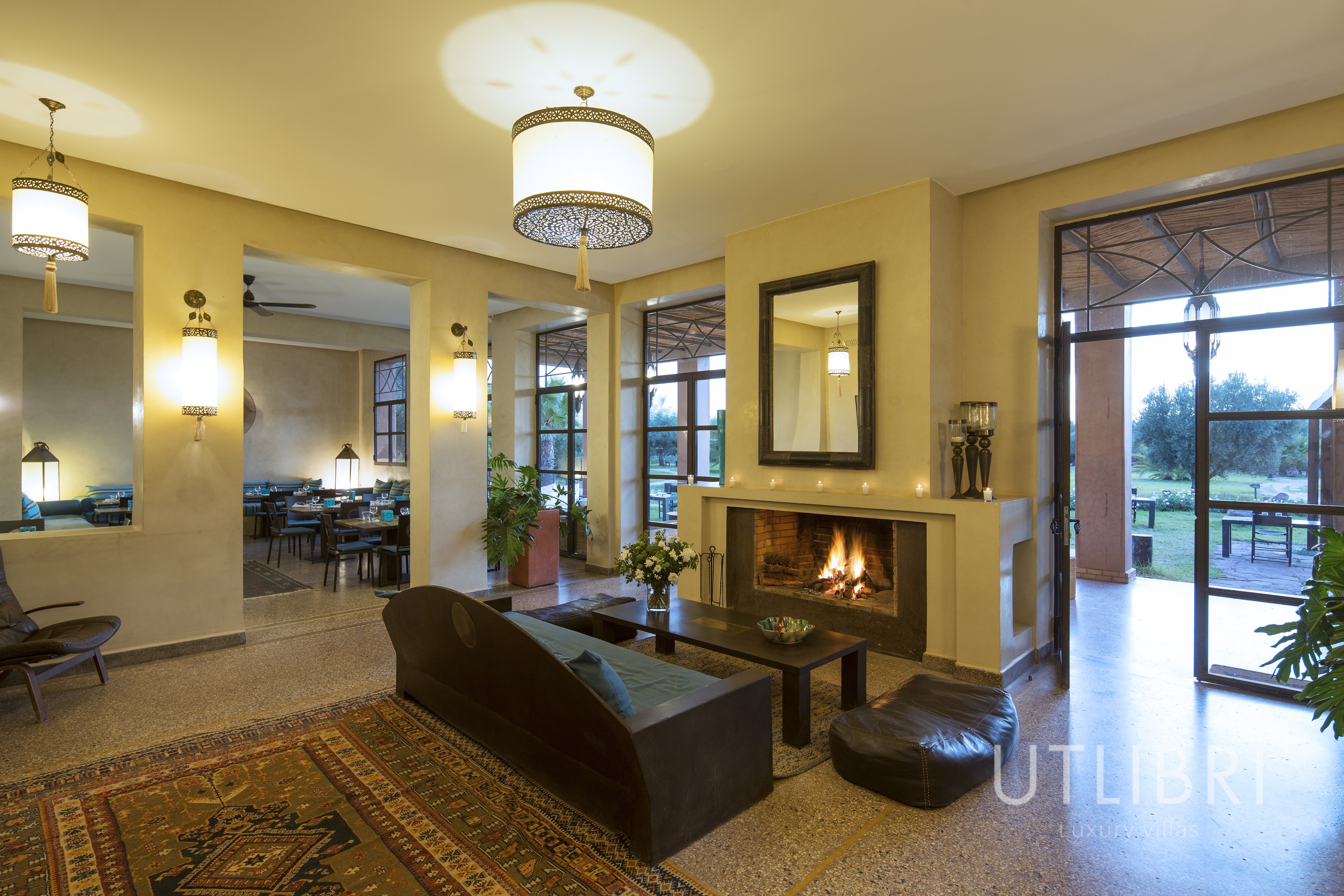 Villa d'exception, Route de l'Ourika