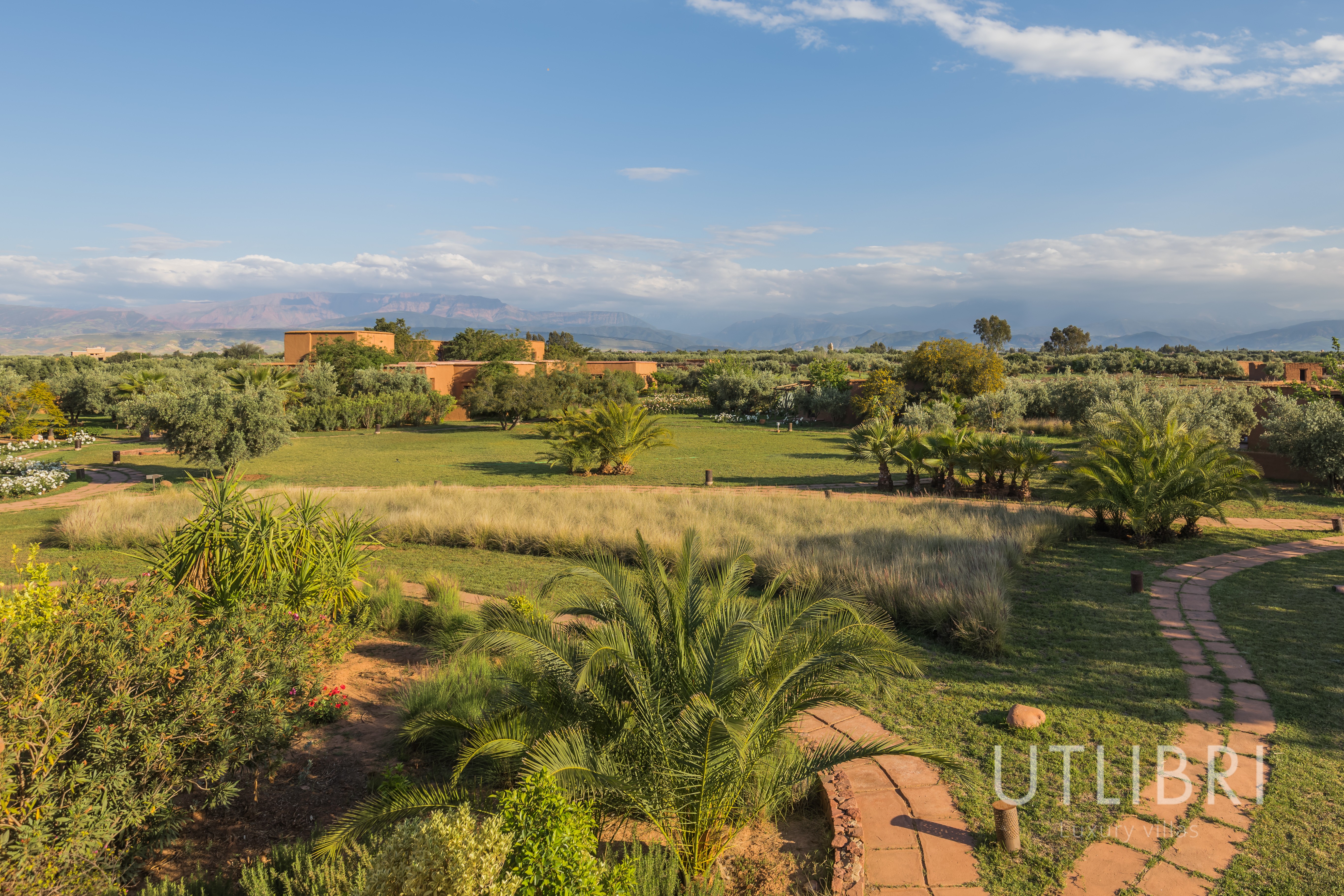Villa d'exception, Route de l'Ourika