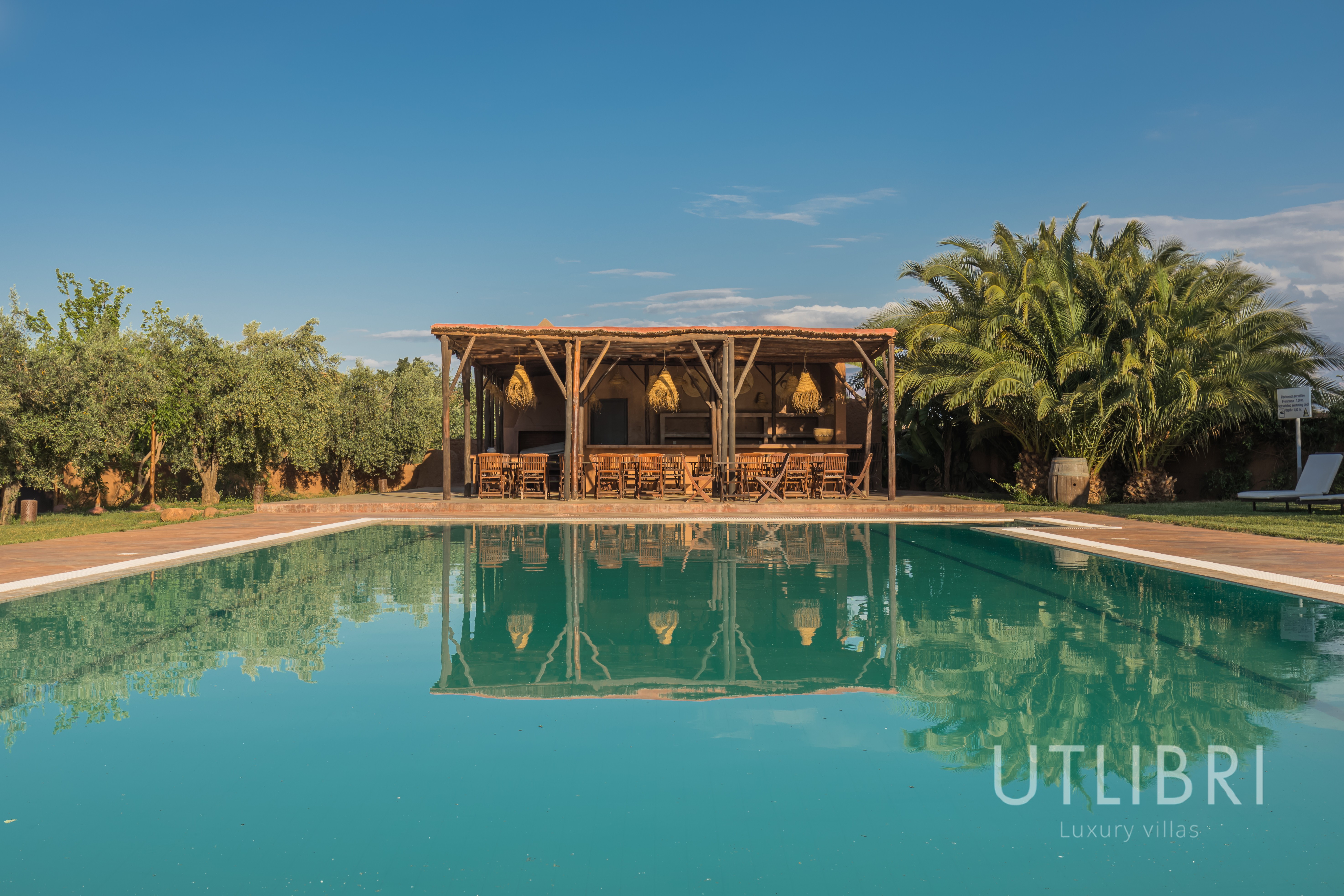 Villa d'exception, Route de l'Ourika