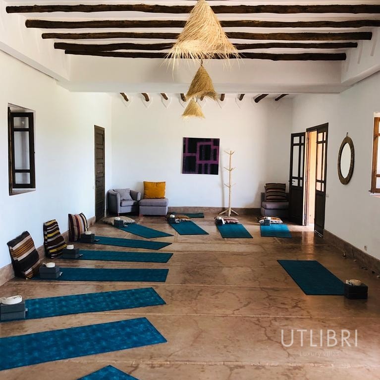 Villa d'exception, Route de l'Ourika