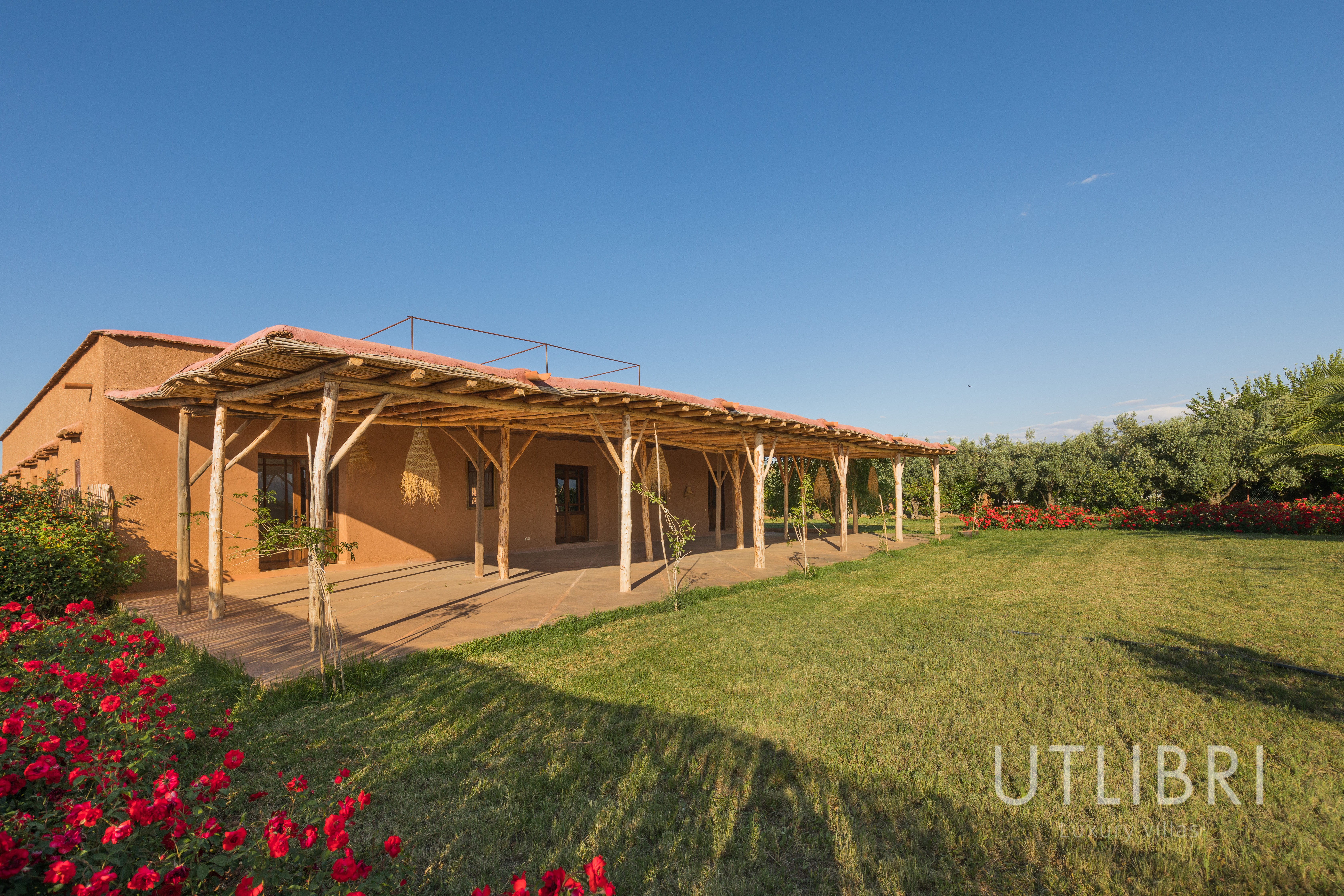 Villa d'exception, Route de l'Ourika
