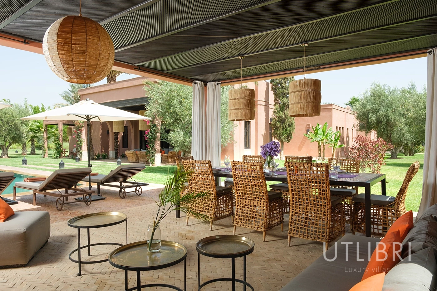 Villa d'exception, Route de Ouarzazate
